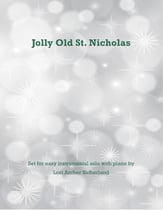 Jolly Old St. Nicholas P.O.D cover